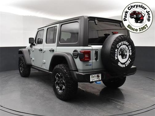 2023 Jeep Wrangler 4xe Rubicon