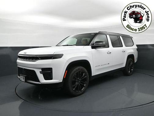 Bright White Clearcoat 2026 Jeep Grand Wagoneer L Summit Reserve 4x4