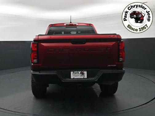Radiant Red Tintcoat 2025 Chevrolet Colorado ZR2