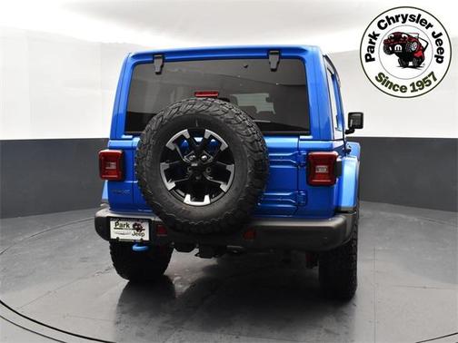 2025 Jeep Wrangler 4xe Rubicon X