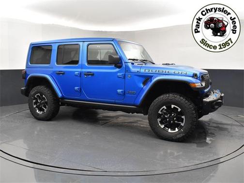 2025 Jeep Wrangler 4xe Rubicon X