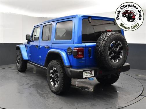 2025 Jeep Wrangler 4xe Rubicon X