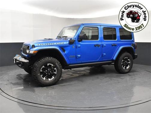 2025 Jeep Wrangler 4xe Rubicon X