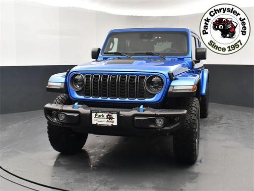 2025 Jeep Wrangler 4xe Rubicon X