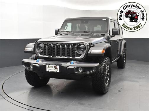 2025 Jeep Wrangler 4xe Rubicon