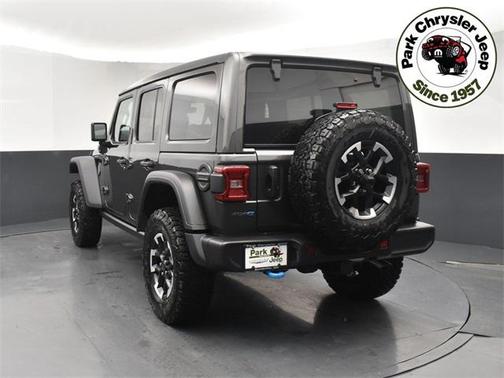 2025 Jeep Wrangler 4xe Rubicon