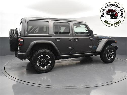 2025 Jeep Wrangler 4xe Rubicon
