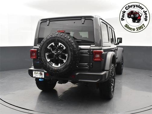 2025 Jeep Wrangler 4xe Rubicon