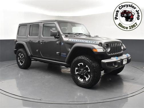 2025 Jeep Wrangler 4xe Rubicon