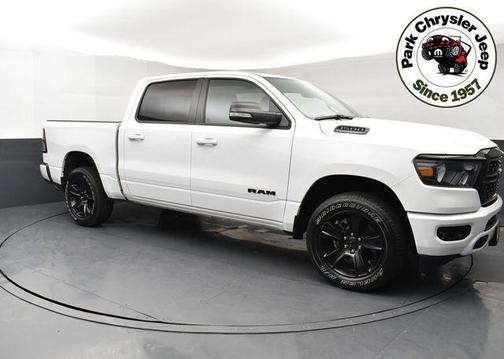 Bright White Clearcoat 2022 RAM 1500 Big Horn/Lone Star