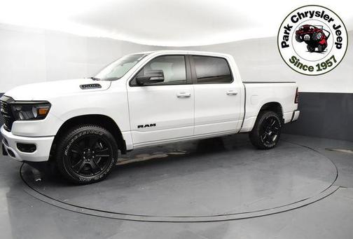 Bright White Clearcoat 2022 RAM 1500 Big Horn/Lone Star