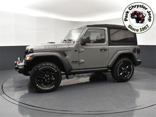 2021 Jeep Wrangler Willys