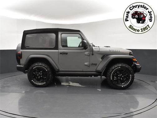 2021 Jeep Wrangler Willys