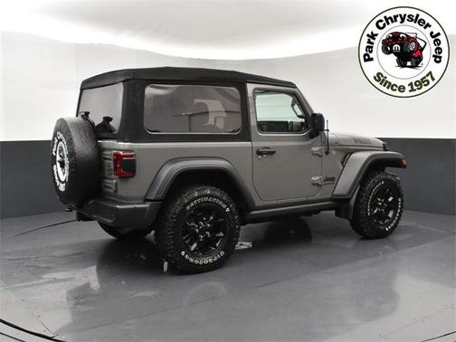 2021 Jeep Wrangler Willys