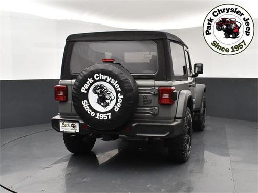 2021 Jeep Wrangler Willys