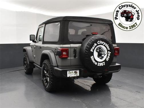 2021 Jeep Wrangler Willys
