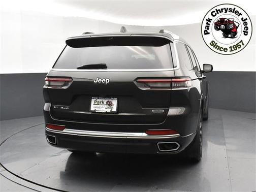 2022 Jeep Grand Cherokee L Overland