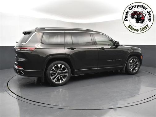 2022 Jeep Grand Cherokee L Overland