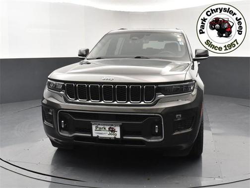 2022 Jeep Grand Cherokee L Overland