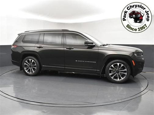 2022 Jeep Grand Cherokee L Overland