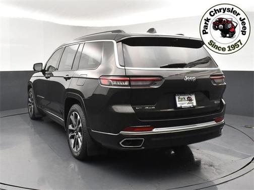 2022 Jeep Grand Cherokee L Overland