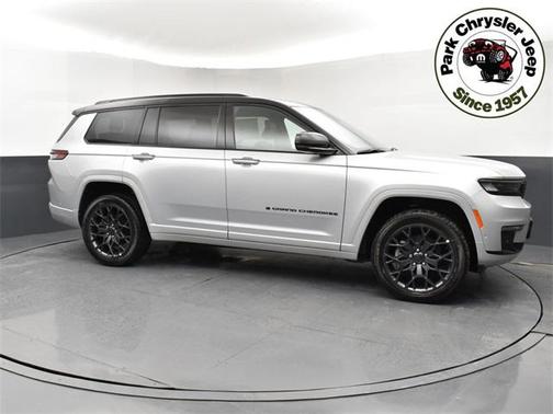 2025 Jeep Grand Cherokee L Summit Reserve