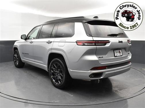 2025 Jeep Grand Cherokee L Summit Reserve
