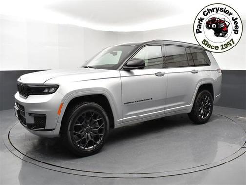 2025 Jeep Grand Cherokee L Summit Reserve