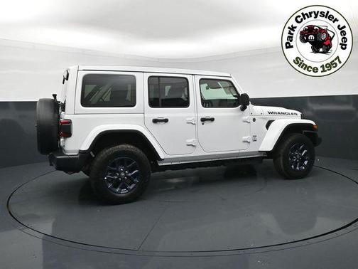 Bright White Clearcoat 2026 Jeep Wrangler 4-Door 85th Anniversary Edition