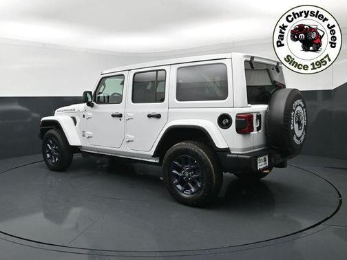 Bright White Clearcoat 2026 Jeep Wrangler 4-Door 85th Anniversary Edition