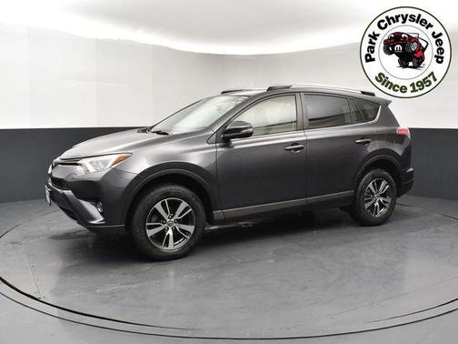 Magnetic Gray Metallic 2018 Toyota RAV4 XLE