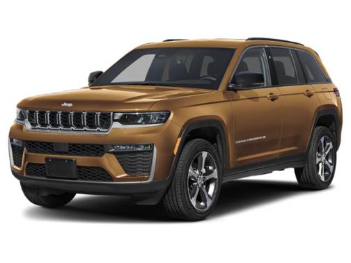 Copper Shino Metallic Clearcoat 2026 Jeep Grand Cherokee Limited