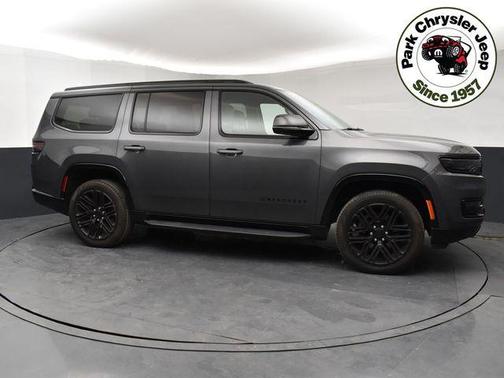 2024 Jeep Wagoneer Series II Carbide 4x4