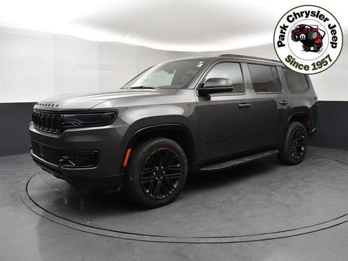 2024 Jeep Wagoneer Series II Carbide 4x4