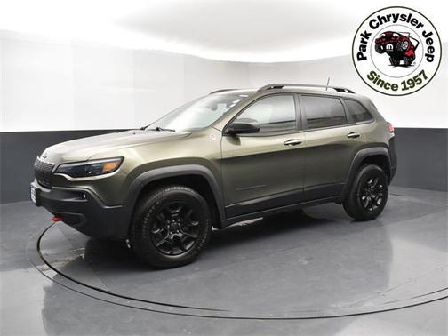 2019 Jeep Cherokee Trailhawk