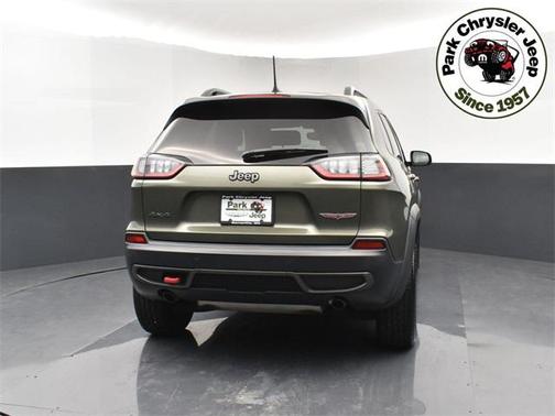 2019 Jeep Cherokee Trailhawk