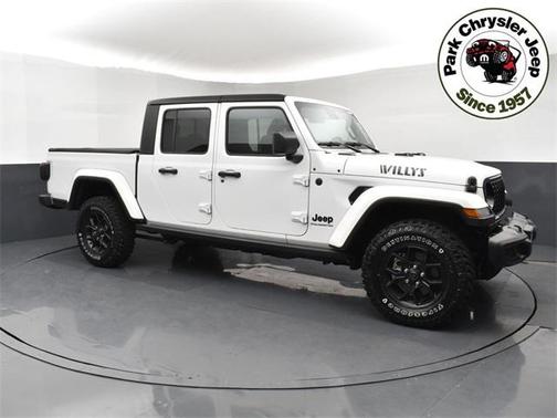2024 Jeep Gladiator Willys