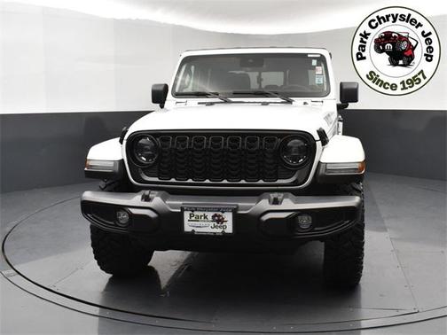 2024 Jeep Gladiator Willys