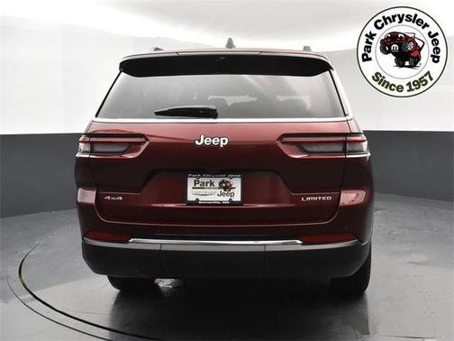 2025 Jeep Grand Cherokee L Limited