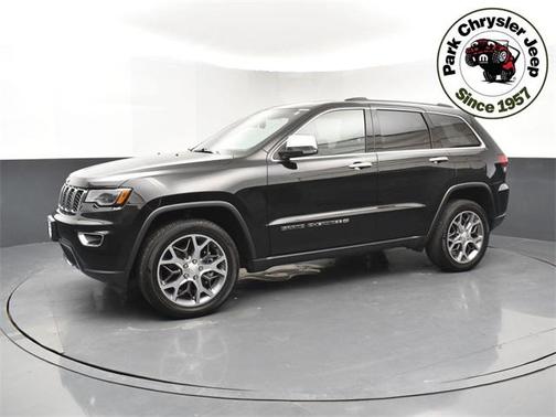 2022 Jeep Grand Cherokee Limited X