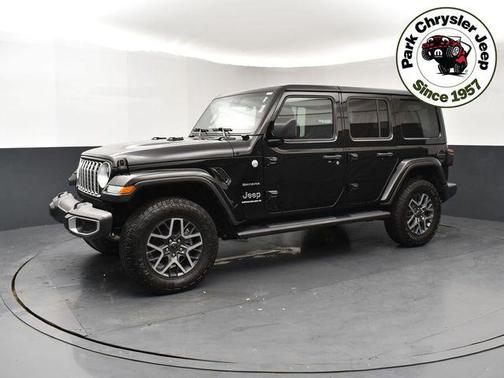 2024 Jeep Wrangler 4-Door Sahara 4x4