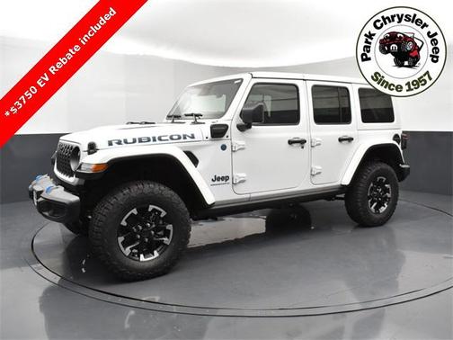 2025 Jeep Wrangler 4xe Rubicon