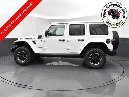 2025 Jeep Wrangler 4xe Rubicon