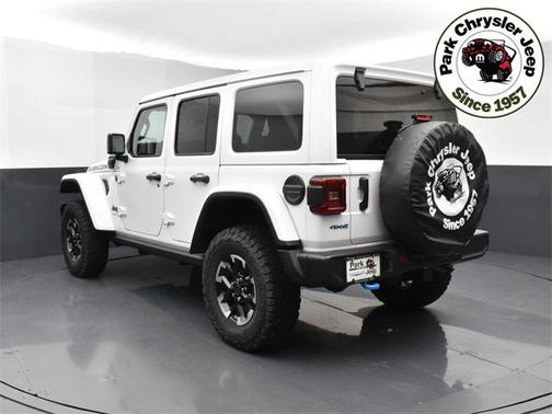2025 Jeep Wrangler 4xe Rubicon