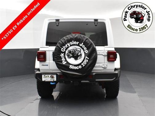 2025 Jeep Wrangler 4xe Rubicon