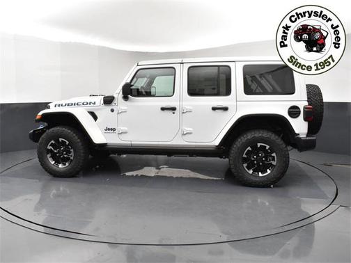 2025 Jeep Wrangler 4xe Rubicon