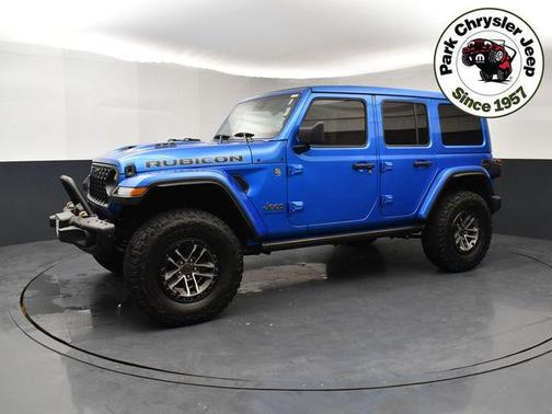 Hydro Blue Pearlcoat 2024 Jeep Wrangler Rubicon 392