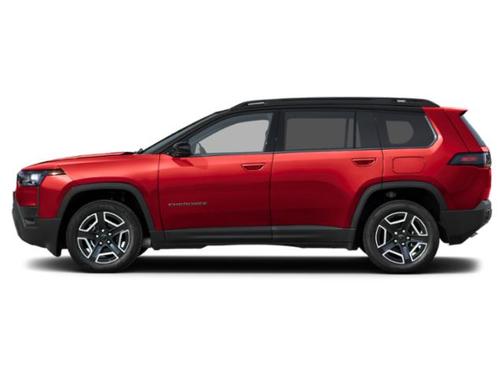 Red Hot Pearlcoat 2026 Jeep Cherokee Overland