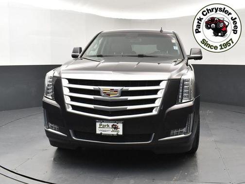 Dark Granite Metallic 2018 Cadillac Escalade Luxury