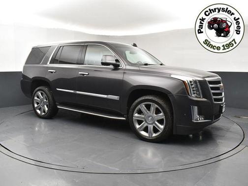 Dark Granite Metallic 2018 Cadillac Escalade Luxury